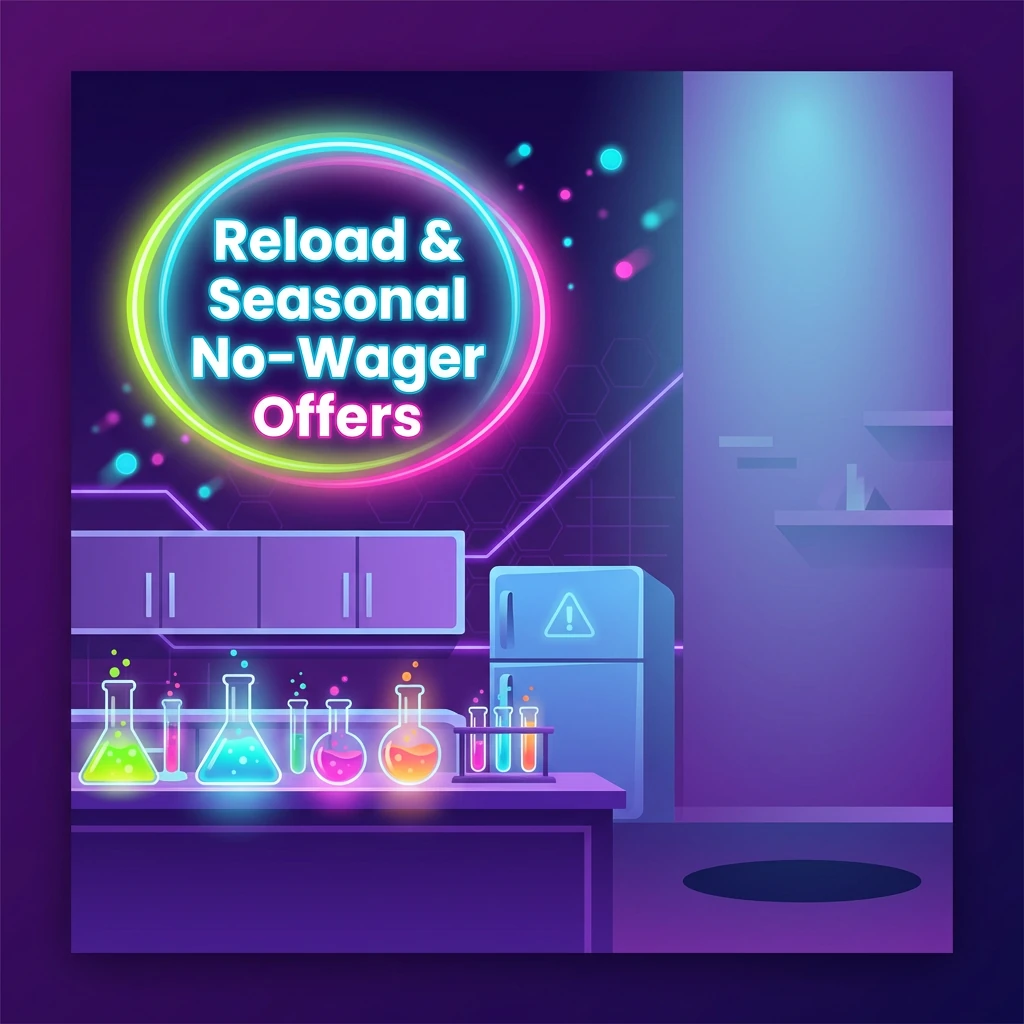 Reload & Seasonal No-Wager Offers Reload & Seasonal No-Wager Offers